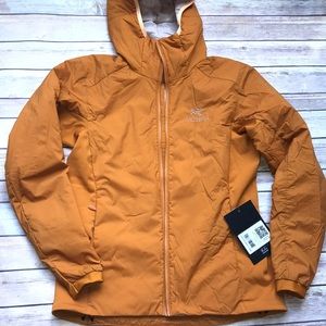 NWT Arc’teryx Atom LT Hoody Jacket “Sunlust” M